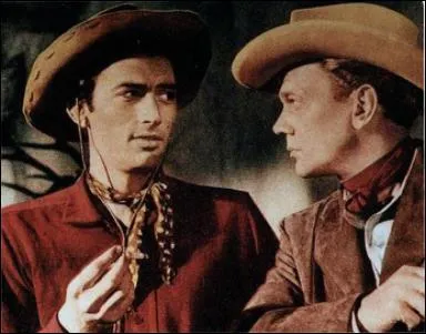 Il joue le rle de Lewt McCanles dans 'Duel au soleil' en 1946 sous la direction de King Vidor.