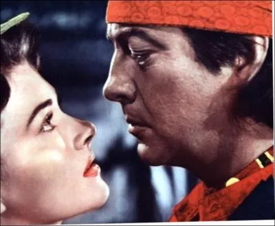 Il joue le rle de l'Indien Lance Poole dans 'La porte du diable' en 1950 sous la direction de Anthony Mann.