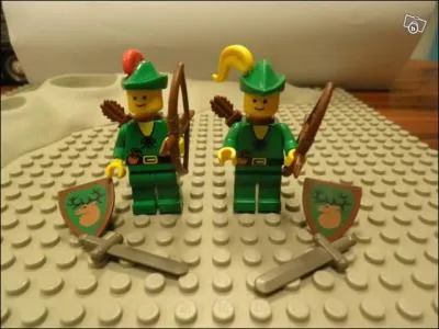 Robin des Bois est souvent accompagn par son ami...