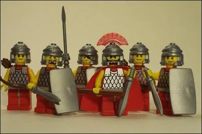 Ce sont des lgionnaires...