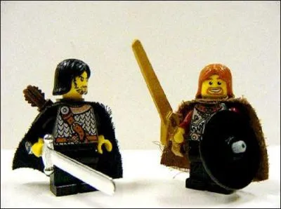 Dans la saga de la question 1, qui sont ces deux personnages ?