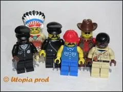 Quel groupe disco est reprsent en Lego sur cette photo ?