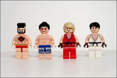 De quel jeu vido sont issus ces 4 personnages ?