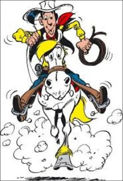 Comment se nomme le cheval de Lucky Luke ?
