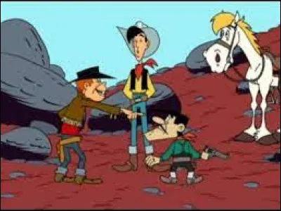 Quel jeune desperado aimant le chocolat chaud et les bonbons sera arrêté par Lucky Luke ?