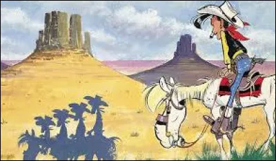 Quelle est la couleur de la chemise de Lucky Luke ?