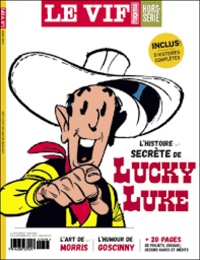 Quel dessinateur belge a créé Lucky Luke ?
