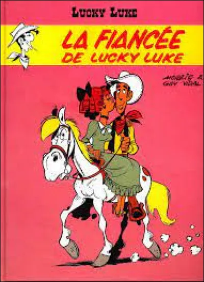 Quelle femme ayant réellement existé est une amie de Lucky Luke ?