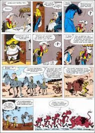 Qui est le scénariste de la plupart des Lucky Luke ?