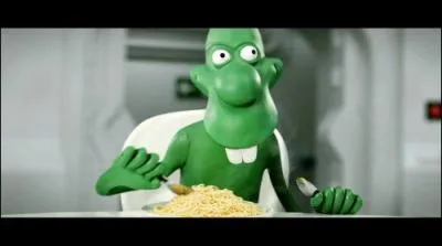 Dans quelle publicit pour des ptes, retrouve-t-on ce petit martien ?