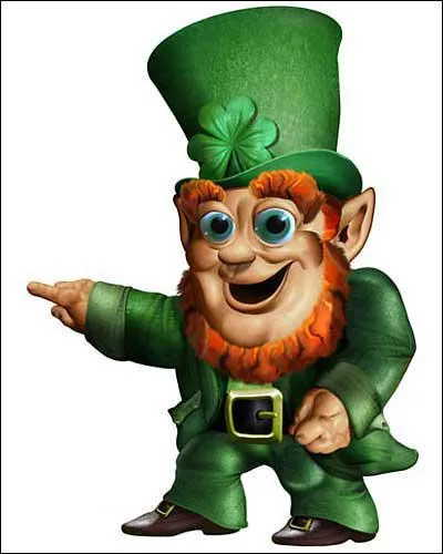 Comment sont nomms ces petits lutins habills de vert en Irlande ?