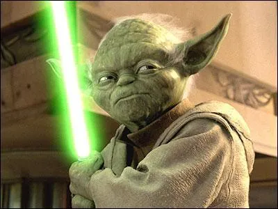 Maitre Jedi.
