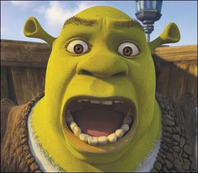 Ogre cr par la Dreamworks.