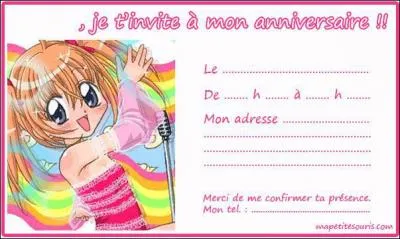 Comment s'appelle le groupe des garons ?