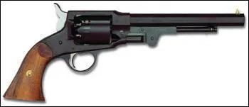 Quel est ce rvolver  poudre noire ?