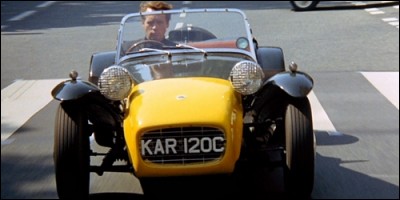 Je suis une série télévisée britannique créée en 1967 avec Patrick McGoohan dans le rôle principal, au volant d'une Lotus Seven. Quel est mon nom ?