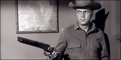 Quelle série américaine des années 1960 raconte les aventures de Josh Randall, chasseur de primes dans le Far West, armé d'une Winchester calibre 44/40 modèle 1892 à crosse et canon sciés ?
