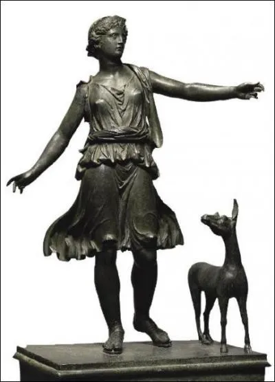 Qui est cette desse ?