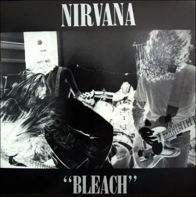 Combien a cout l'enregistrement de l'album Bleach sorti sous le Label Sub Pop en 1989?
