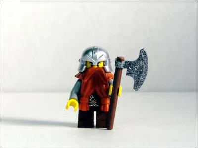 Dans le Seigneur des Anneaux. Comment se nomme le Matre Nain de la Communaut de l'Anneau ?