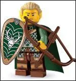 Toujours dans le Seigneur des Anneaux, comment se nomme l'Elfe de la Communaut de l'Anneau ?