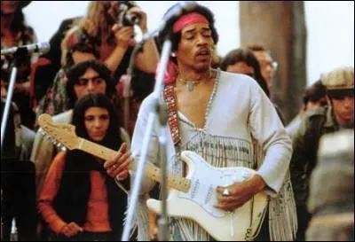 Qui n'tait pas  Woodstock en 69 ?