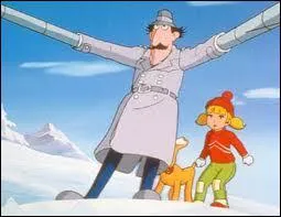 Comment s'appellent la nice et le chien de l'inspecteur Gadget ?
