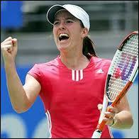 Qui est cette championne de tennis belge ?