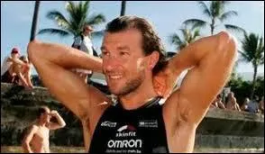 Quant  lui, Luc Van Lierde a remport...