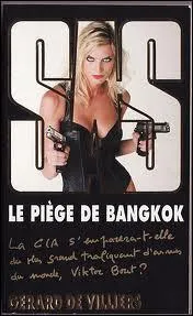 J'y ai vu galement de nombreux livres 'S. A. S', mais comment s'appelle le hros de cette srie policire ?