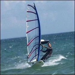 Quel lment ne se trouve pas sur une planche  voile ?