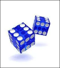 Le nombre total de points sur 2 ds est de...