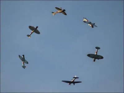 Quel figure est effectue par ces pilotes ?