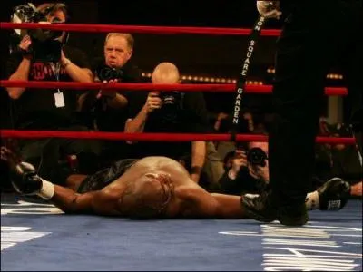 Un boxeur est dclar KO aprs...