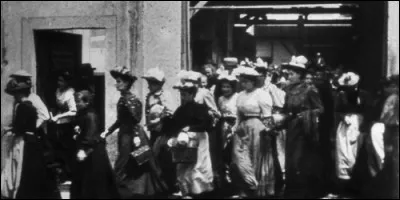 Quel fut le sujet du premier film de l'histoire du cinéma ?