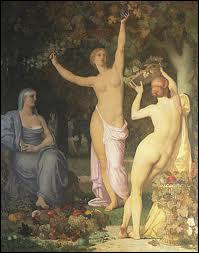 Quelle grande figure du symbolisme a peint ce tableau ' l'automne ' ?