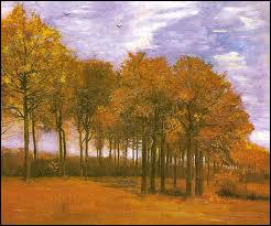 Qui a peint ce ' Paysage d'automne ' ?