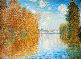 A quel peintre impressionniste devons-nous ' Effet de l'automne à Argenteuil ' ?