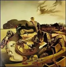 ' Cannibalisme de l'automne ' est une oeuvre surraliste de quel peintre ?