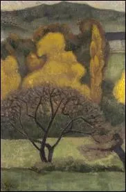 Quel peintre du mouvement Nabis est l'auteur de ' Brumes d'automne ' ?