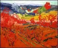 ' Paysage d'Automne ' est une oeuvre de quel peintre ?