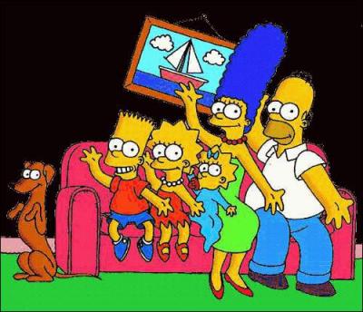 Comment se prénomme le père de la famille Simpson ?