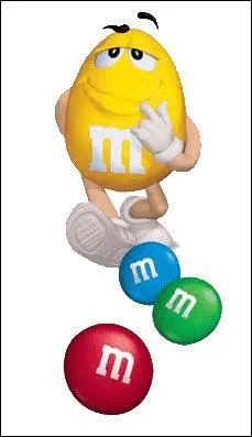 Celui-là c'est "Jaune", quelle est cette friandise ?