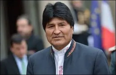 De quel pays sud-américain Evo Morales est-il le premier président amérindien ?