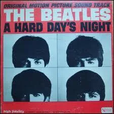 A hard day's night