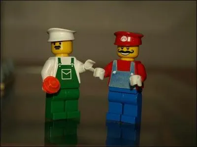 Mario et Luigi sont...