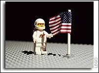 Fit un petit pas pour l'homme mais un bond de gant pour l'humanit.