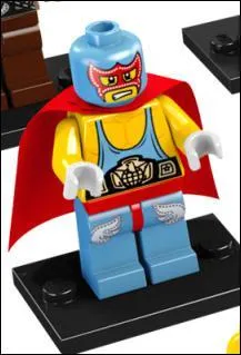 Sur le ring je suis un...