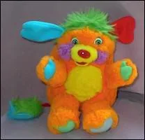 Quelle est cette peluche orange ?
