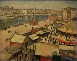 Fte foraine au Havre.